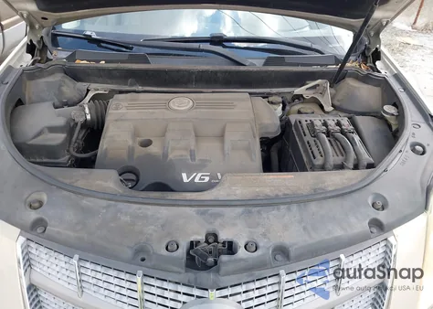 2012 Cadillac Srx Luxury Collection from USA, damaged, VIN 3GYFNAE3XCS541830